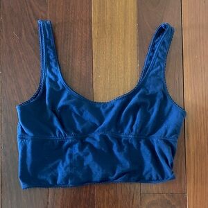 Aerie Deep Blue Bralette